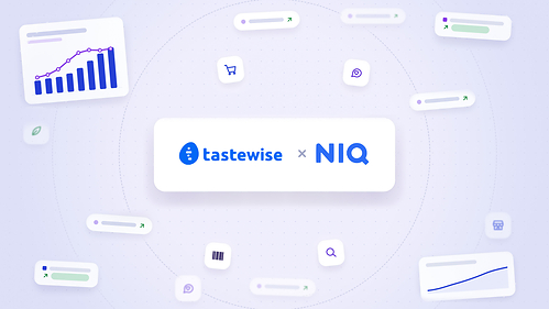 Tastewise x NIQ collaboration