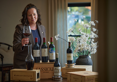 newswire.ca - Kat Florence Hotels - Kat Florence Hotels Introduces Up To $20,000 Value Auction Wine Bottle Tastings For Guests, Star Sommelier Host Elizabeth Davies, and Top Chef Canada Star Shai-Ann Tyson