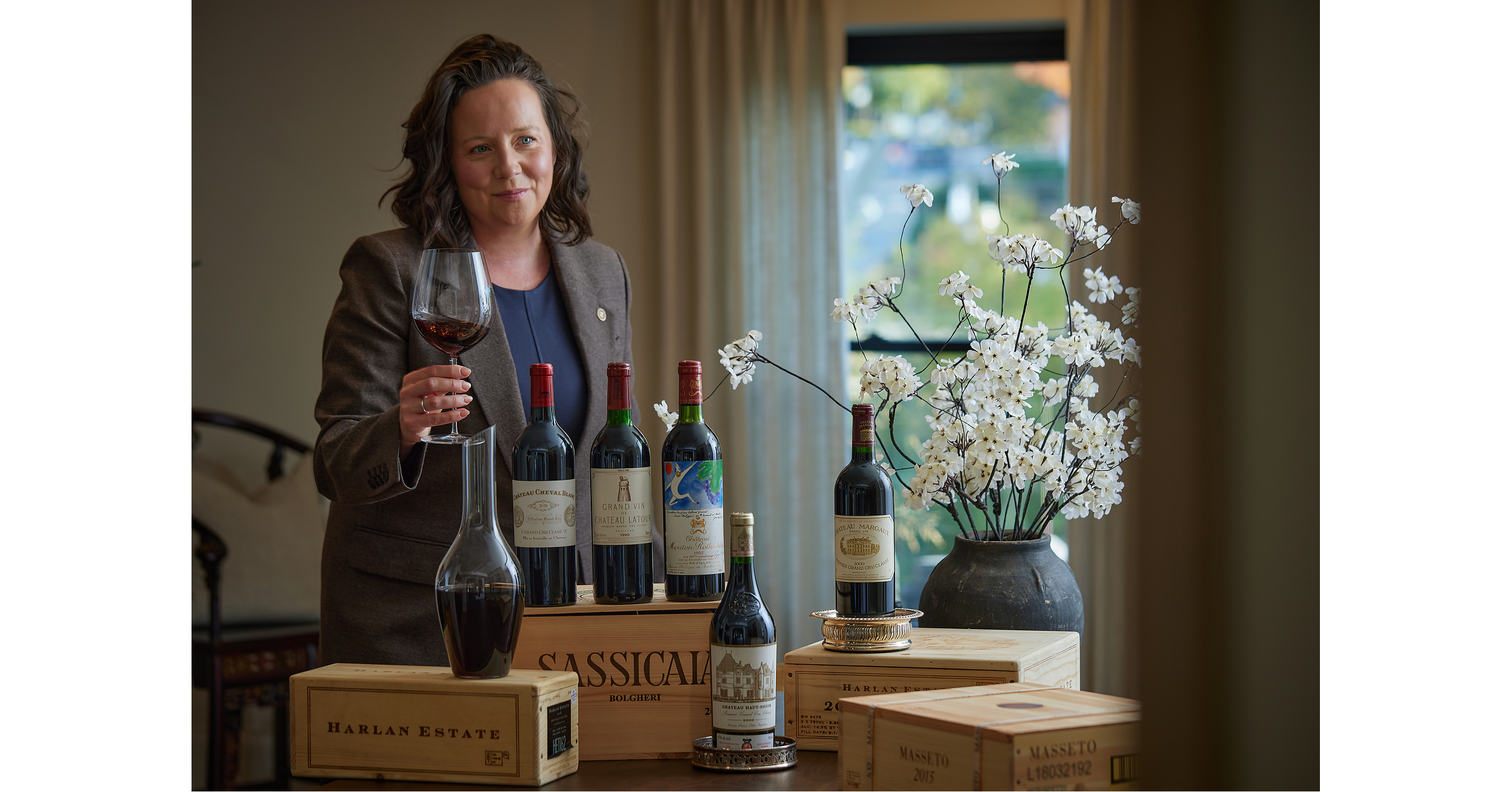 Kat Florence Hotels Introduces Up To $20,000 Value Auction Wine Bottle Tastings For Guests, Star Sommelier Host Elizabeth Davies, and Top Chef Canada Star Shai-Ann Tyson