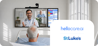 St. Luke’s Health System Selects hellocare.ai for Enterprise AI Assisted Virtual Care Deployment in Southern Idaho