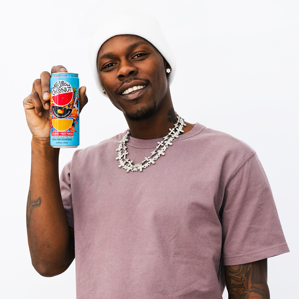 Once Upon a Coconut Reinvents a Childhood Favorite With New No Added Sugar Coconut Water + Fruit Punch