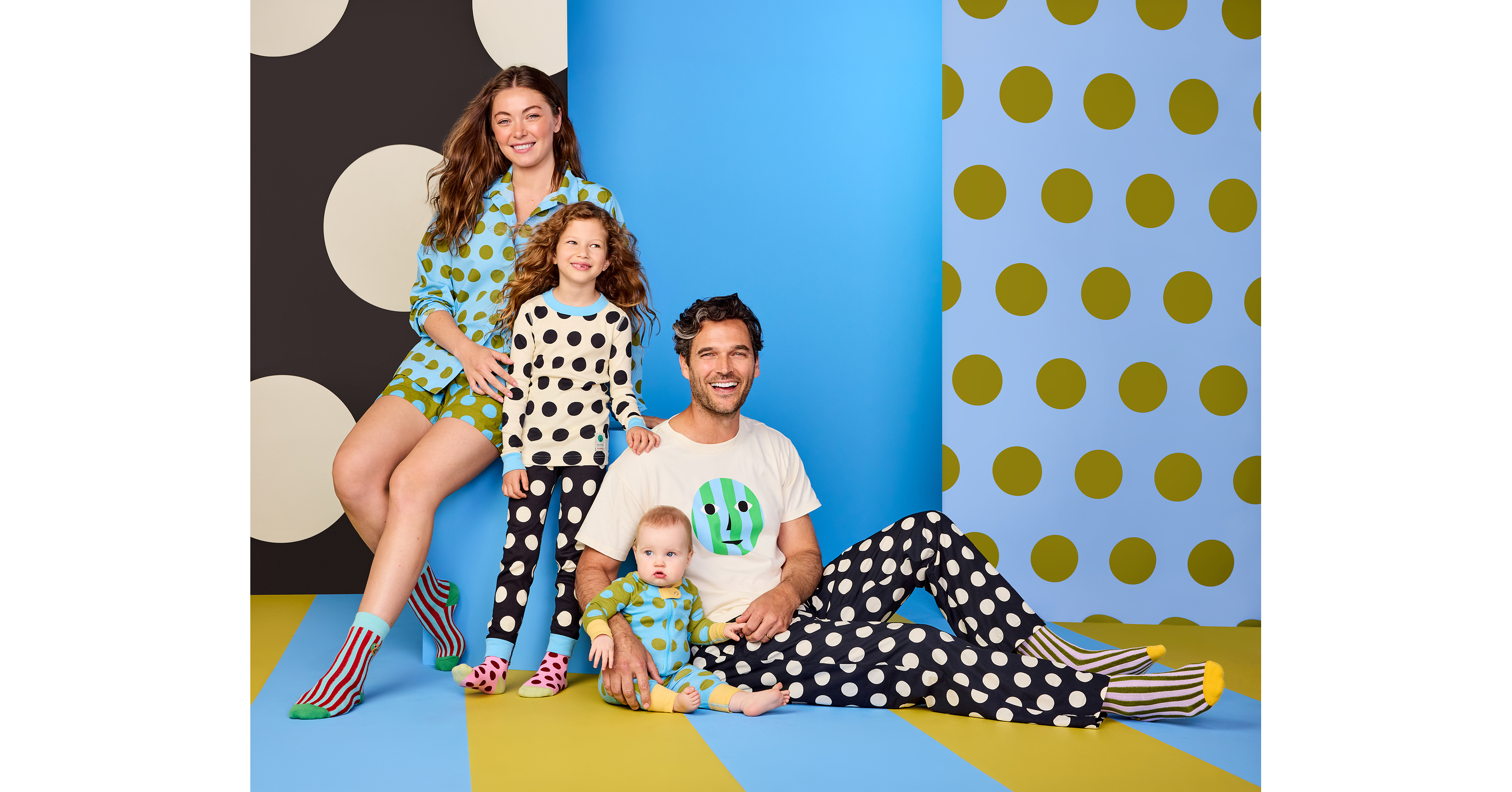 Hanna Andersson and Dusen Dusen Return With a Second Collection That Trades Stripes for Polka Dots