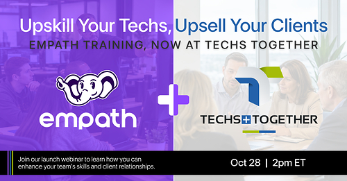 Techs+Together and Empath Partnership