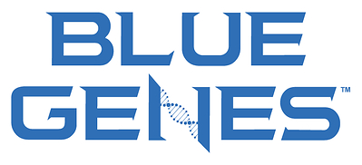 Blue Genes Lab logo