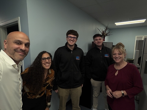 Network Brainiacs leadership with members of the Frederick, Maryland, team following the company’s acquisition of Computer Enhancement Systems, Inc.