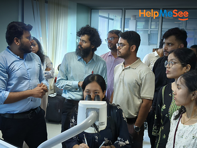 HelpMeSee Guwahati Training Operation Reaches 51 Ophthalmologists Across Northeast India