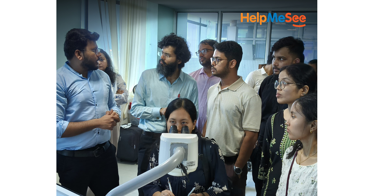 HelpMeSee Guwahati Training Operation Reaches 51 Ophthalmologists Across Northeast India