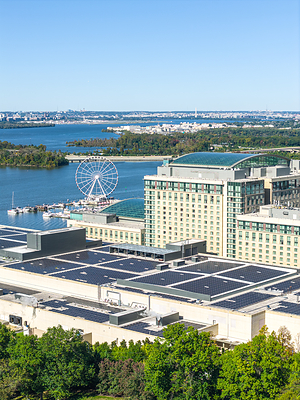 Gaylord National Resort & Convention Center Solar Installation images 