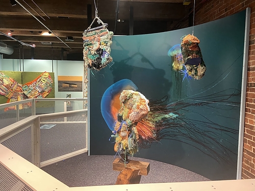 Oceans of Empathy Exhibit at Boston Children’s Museum recently opened. Oceans of Empathy Exhibit at Boston Children’s Museum recently opened.