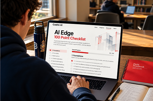 Cadre AI launches "The AI Edge"