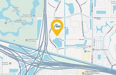 EGS new location map