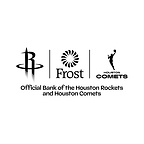 Frost Bank becomes Official Bank of the Houston Rockets and Houston Comets