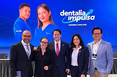dentalia apuesta en el futuro de la odontología con su primer congreso médico: dentalia impulsa