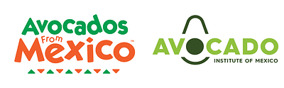Avocados From Mexico and Avocado Institute logos