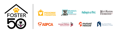 Led by PEDIGREE Foundation and its partners, the Foster 50 Challenge funded shelters and rescues nationwide to strengthen foster programs and help more animals find homes.