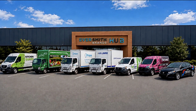 Rendering of EverHUB, EverSmith Brands' New Training Center in Milford, Ohio