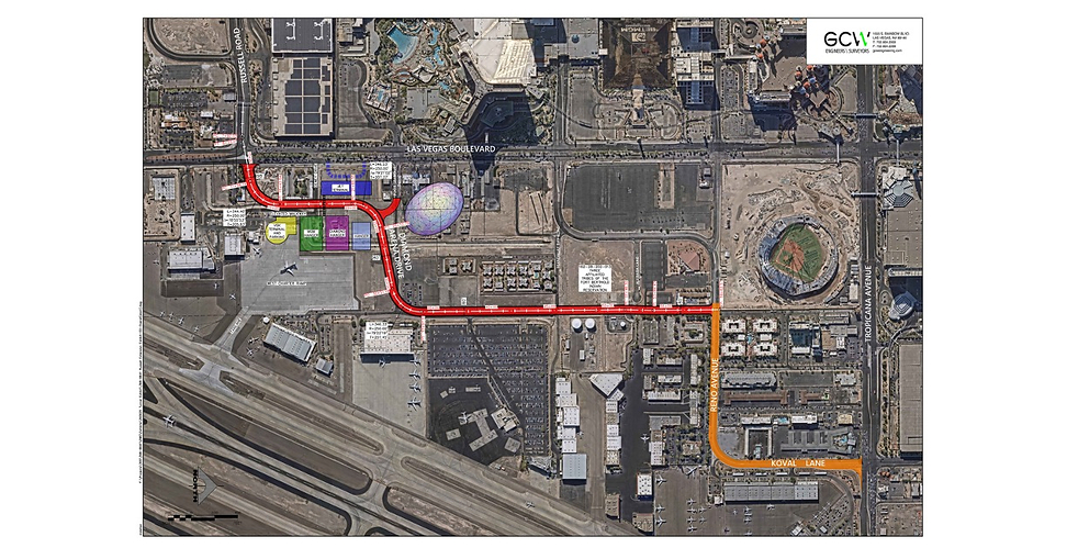 First New Intersection on the Las Vegas Strip in 60 Years Moves Toward Development