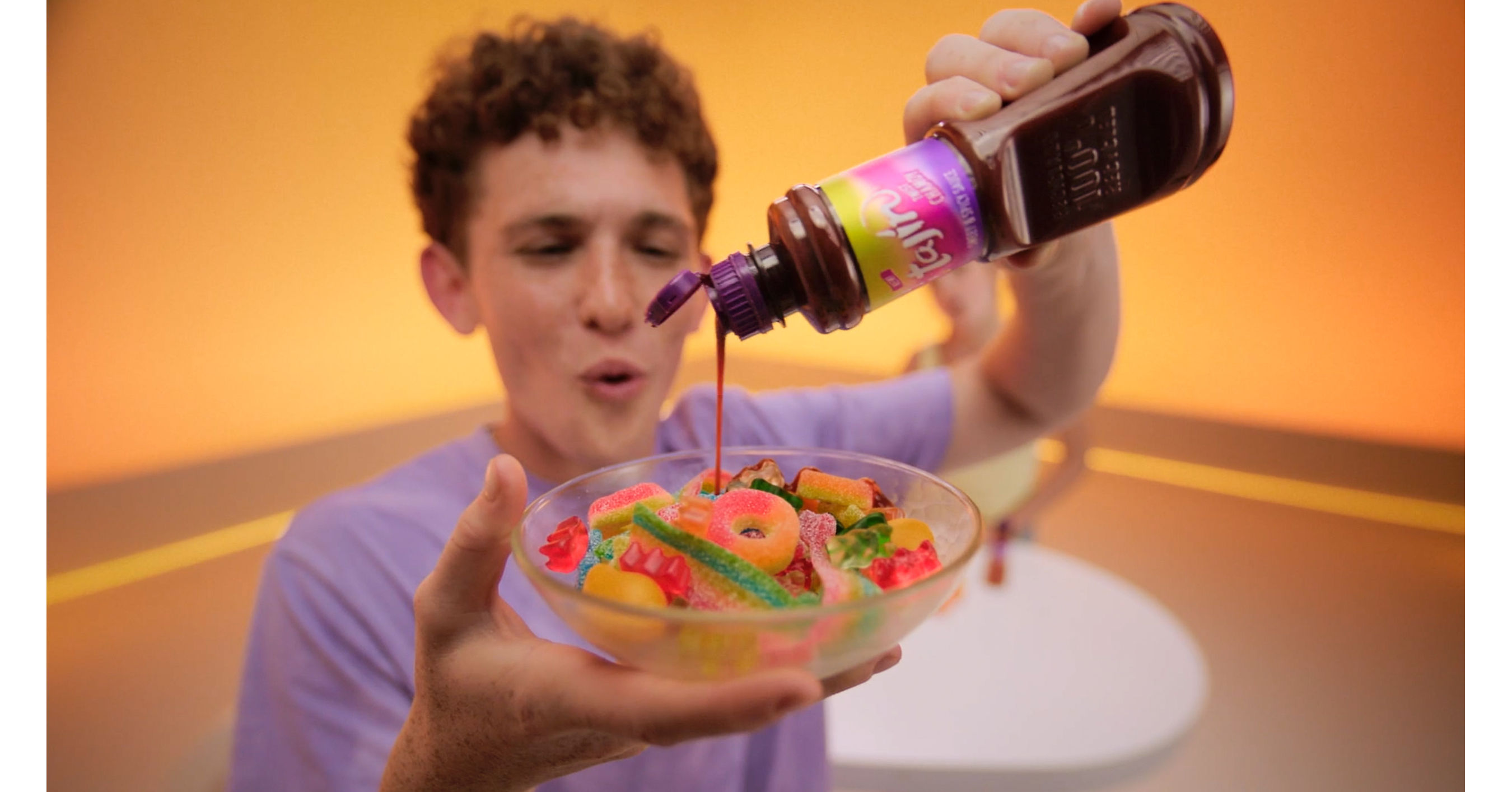 NEW Tajín® Twist Chamoy Sauce Brings an Out of This World Flavorful Plot Twist to Your Favorite Treats