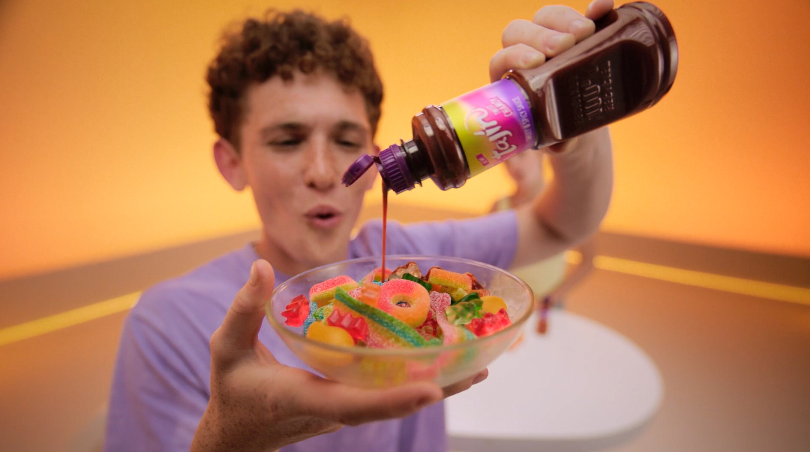 NEW Tajín® Twist Chamoy Sauce Brings an Out of This World Flavorful Plot Twist to Your Favorite Treats