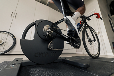 The CYCPLUS R200 Smart Trainer. Photo Credit: Alex Nolan