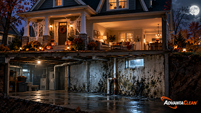 The Scariest Halloween Decoration Might Be Hiding in Your Basement: 5 Signs of Mold Homeowners Shouldn’t Ignore