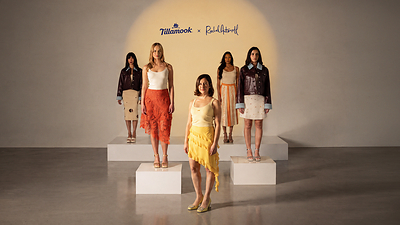 Tillamook and Rachel Antonoff Take Grilled Cheese from the Kitchen to the Runway