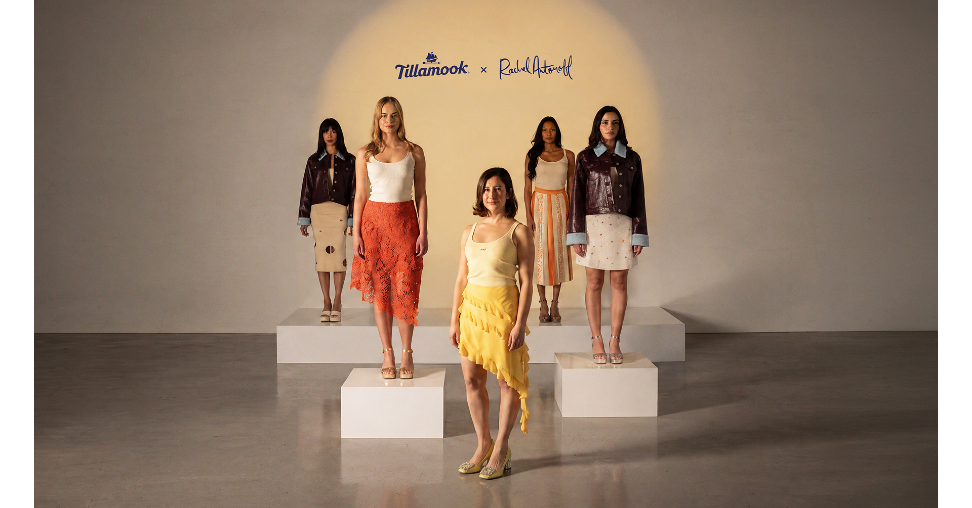 Tillamook and Rachel Antonoff Take Grilled Cheese from the Kitchen to the Runway