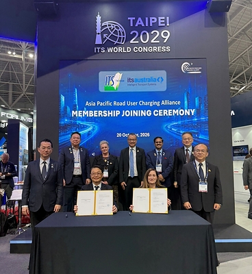 ITS Australia Joins AP RUC Alliance at ITS World Congress, Expanding Regional Network to Seven Members