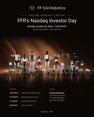 FF EAI Robotics Ecosystem Inc. 