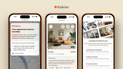 Renters Are Delegating Apartment Search to AI, Early Results from Kaleno Show