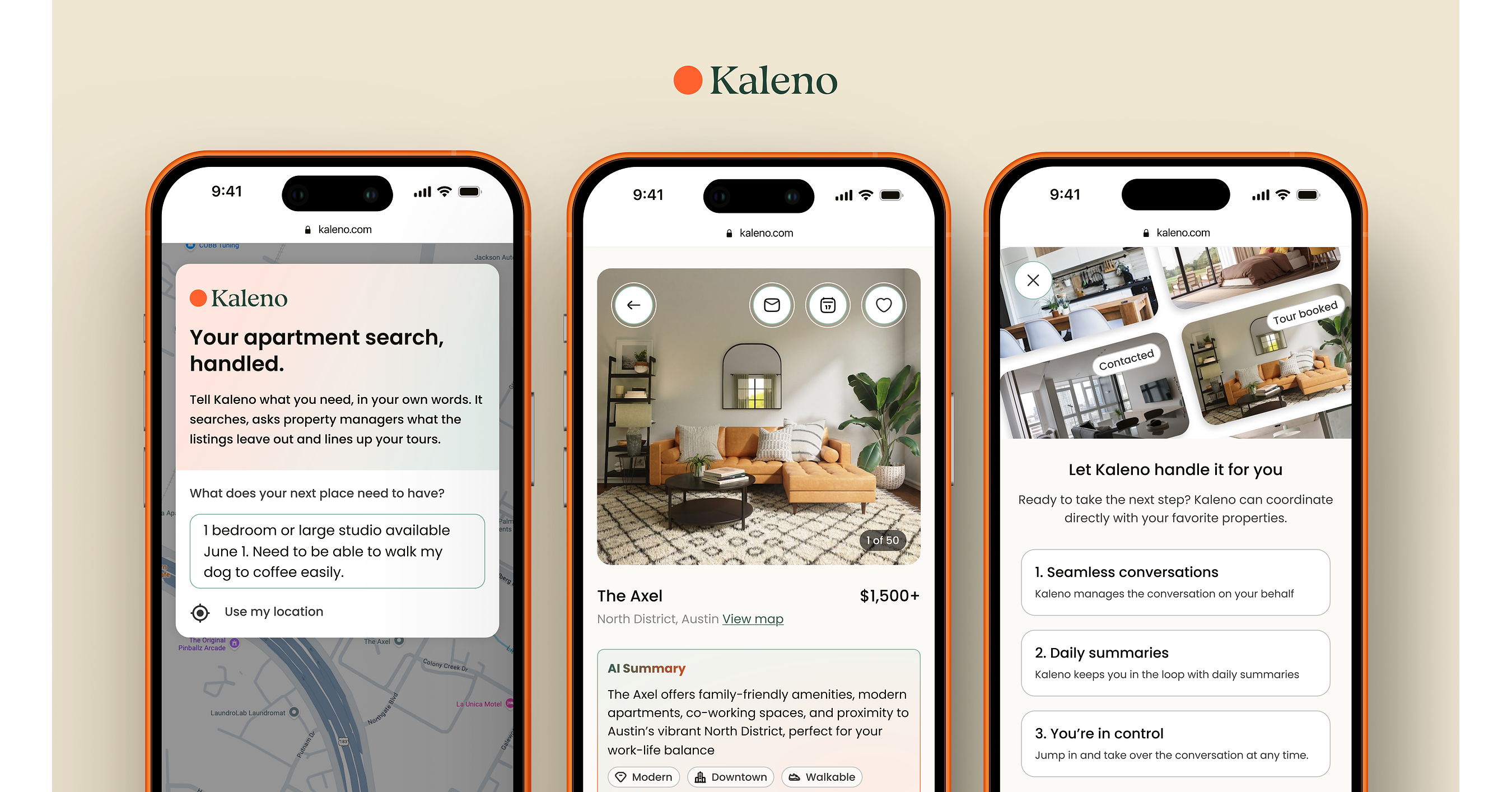 Renters Are Delegating Apartment Search to AI, Early Results from Kaleno Show