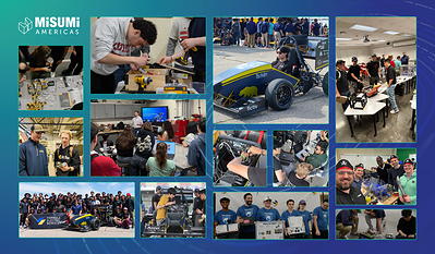 We are funding the future: Scholarships & access, maker programs, and industry-academia bridges.