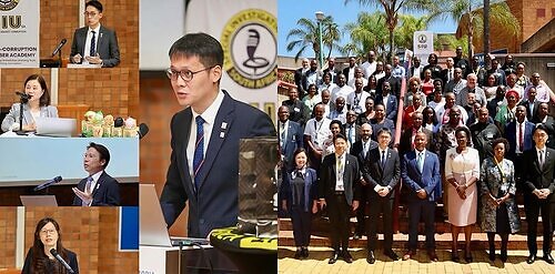 ICAC co-hosts landmark regional capacity building programme to advance corruption prevention across Africa This image opens in the lightbox