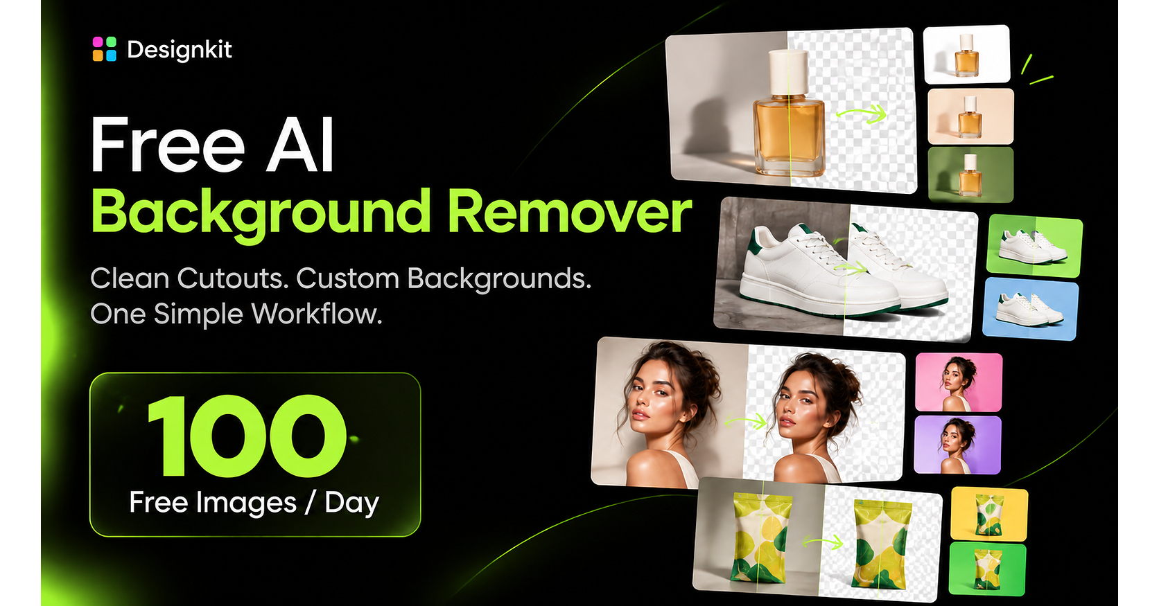 Designkit Launches Free Image Background Remover for Ecommerce and Creative Workflows