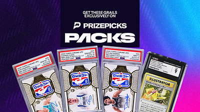 PrizePicks Unveils PrizePicks Packs, The Ultimate Digital Rip Experience With the Highest-Valued Grails Inventory in the Industry