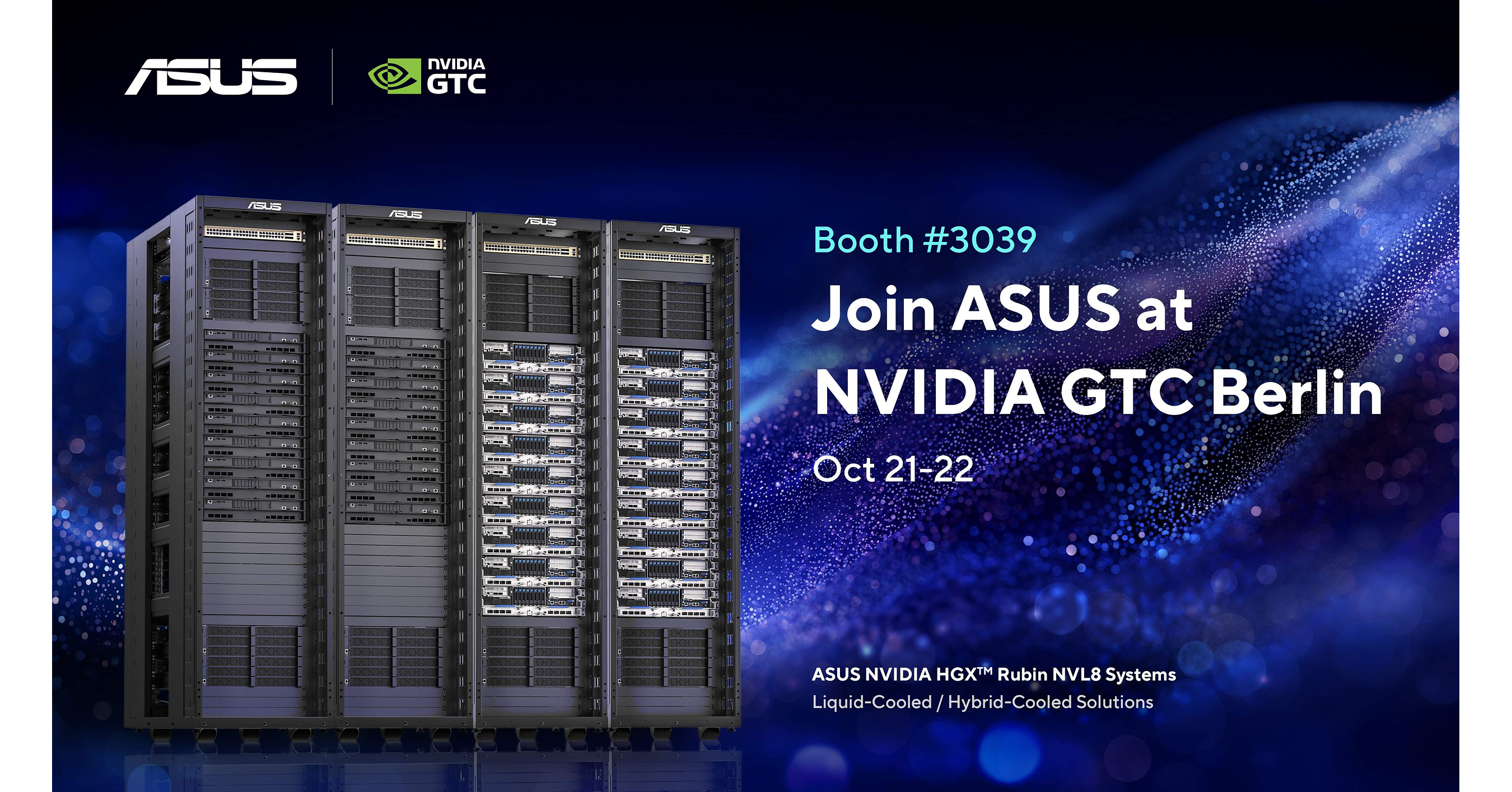 ASUS Ready to Ship NVIDIA HGX Rubin NVL8 Systems