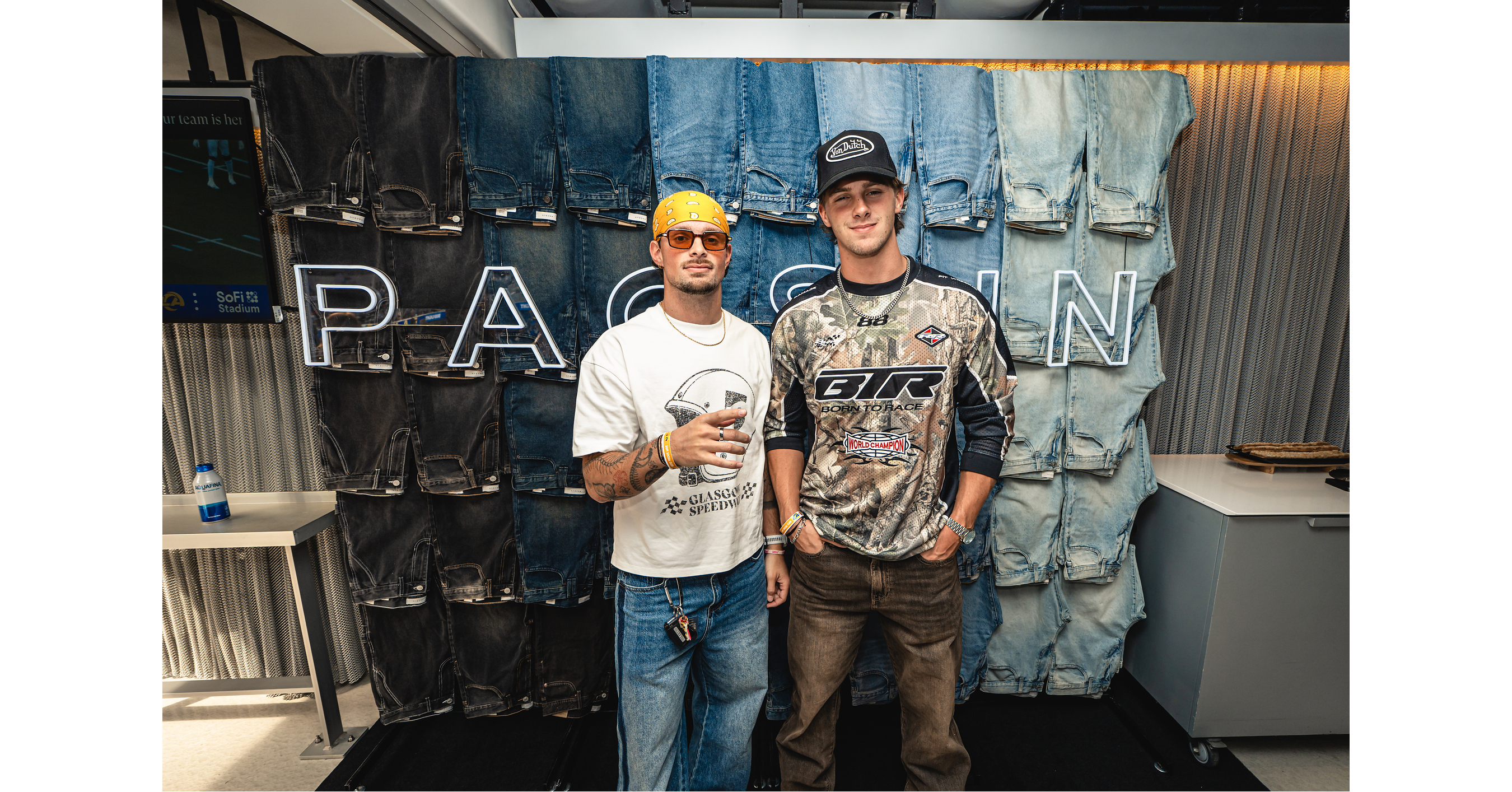 PACSUN AND LOS ANGELES RAMS CELEBRATE SEVEN YEARS OF PARTNERSHIP