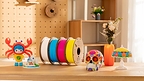 The Snapmaker PLA Full Spectrum Filament Bundle (White Edition) brings brighter tones and pure-white details to a growing system of dedicated materials, software, and hardware.