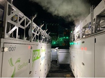 Ballard and GeoPura put clean energy center stage in a hydrogen-powered summer of music and sport