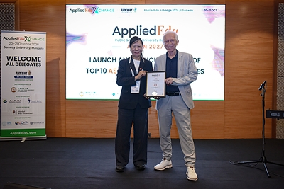 Singapore and Malaysia Lead the Largest AppliedEdu ASEAN Rankings to Date
