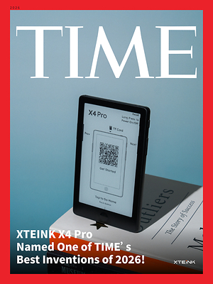 XTEINK X4 Pro E-Reader Included on Time’s Best Inventions of 2026 List