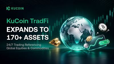 KuCoin TradFi Perluas Layanan "Trading" 24/7, Tawarkan Lebih dari 170 Kontrak Berbasis Saham, Logam, dan Komoditas Lain di Pasar Global