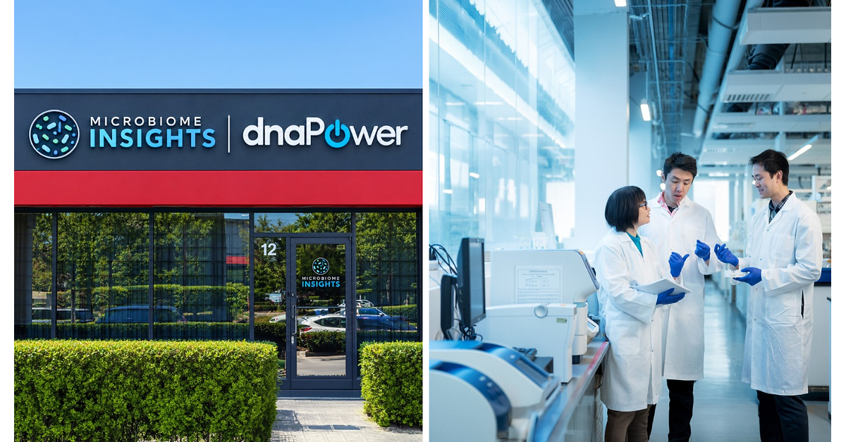 Mapmygenome Completes Acquisition of dnaPower Inc. to Accelerate North American Expansion in DNA, Microbiome, Longevity and Precision Health Testing