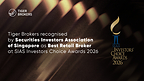 Tiger Brokers Clinches Best Retail Broker in Singapore at SIAS Investors' Choice Awards 2026