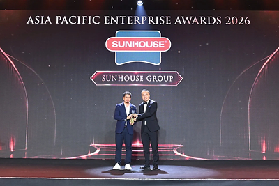From Vietnam National Brand to Regional Giant: SUNHOUSE Secures Second Consecutive APEA Corporate Excellence Award