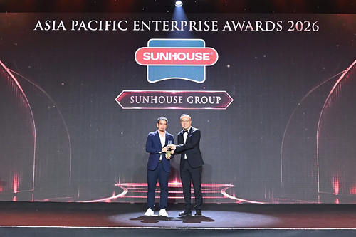 SUNHOUSE – Satu-Satunya Merek Peralatan Rumah Tangga yang Meraih Asia Corporate Excellence Award 2026
