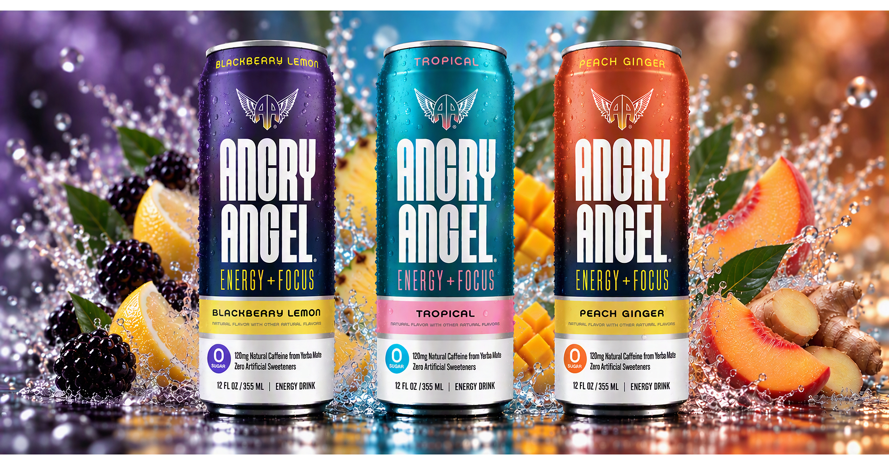Angry Angel Energy + Focus Announces Nationwide Expansion with Whole ...