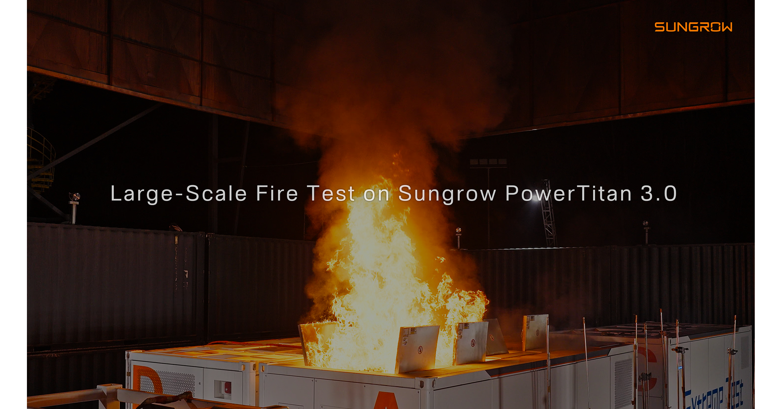 Three Generations, All First-Time Passes: PowerTitan 3.0 Validates System-Level Safety Under Extreme Large-Scale Fire Test