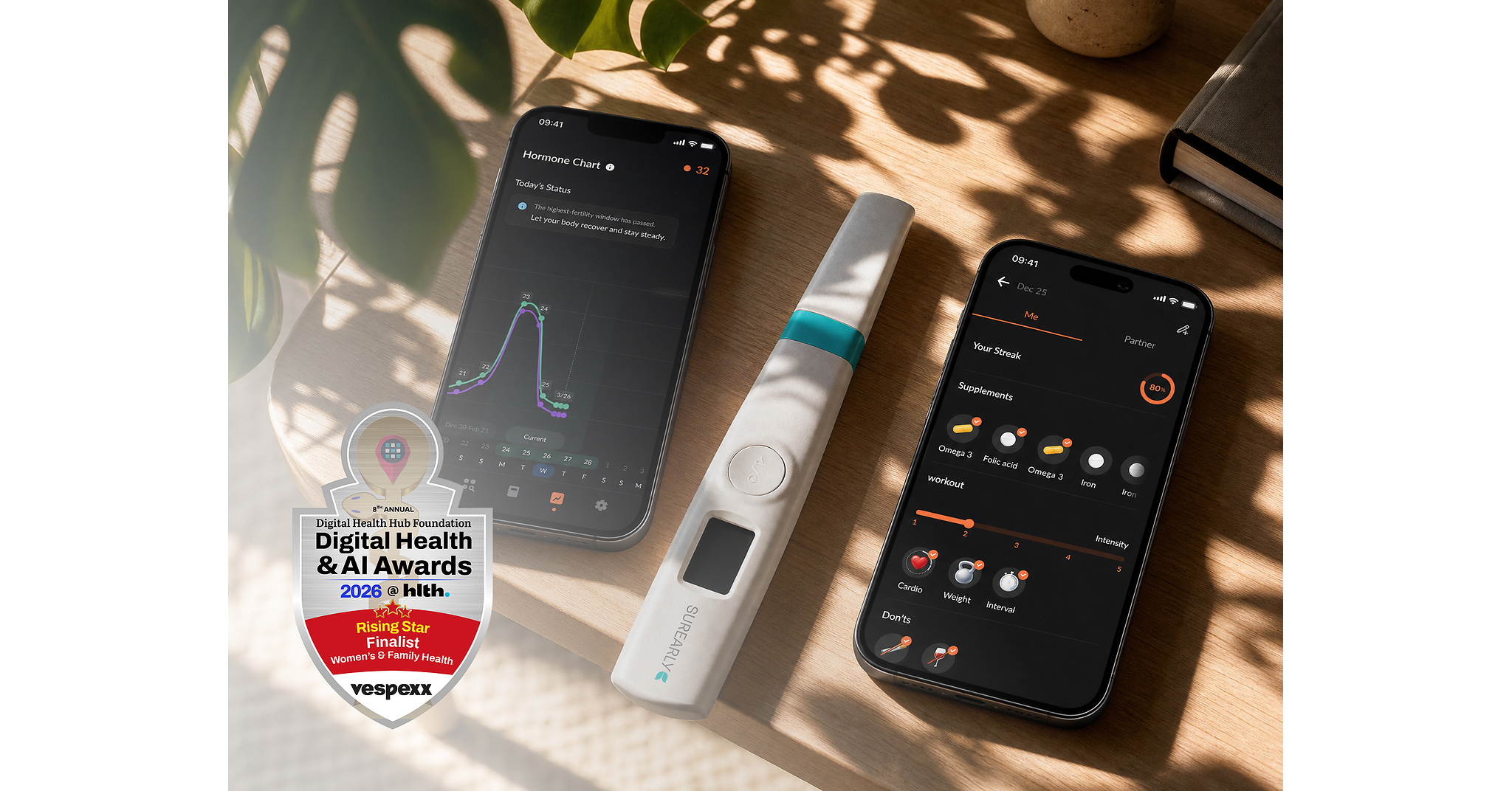 Vespexx Recognized as Finalist for the Digital Health Hub Foundation Digital Health & AI Awards 2026 at HLTH