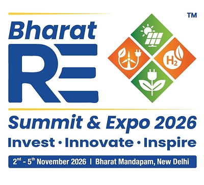 Bharat Renewable Energy Summit & Expo 2026 Logo